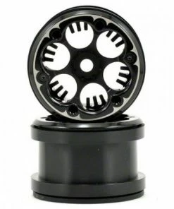 Axial 2.2 VWS Beadlock Wheels (Black) (Fits XR10)