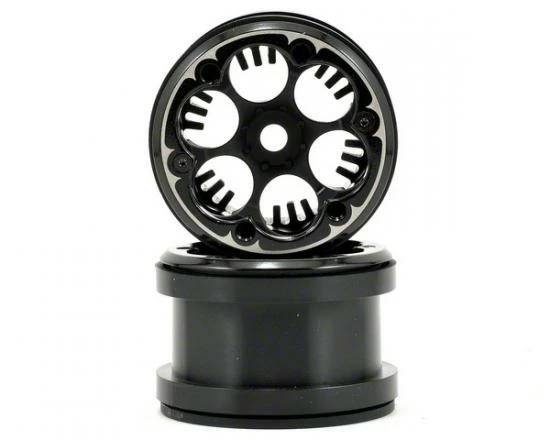 Axial 2.2 VWS Beadlock Wheels (Black) (Fits XR10) 1 Axial 2.2 VWS Beadlock Wheels (Black) (Fits XR10)