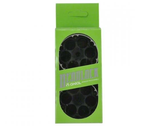 Axial 2.2 VWS Beadlock Wheels (Black) (Fits XR10) 2 Axial 2.2 VWS Beadlock Wheels (Black) (Fits XR10) - Image 2