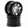 Axial 2.2 Raceline Renegade Wheels - 41mm Wide (Chrome) (2pcs)