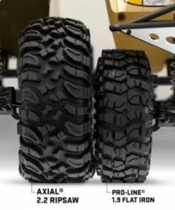 Axial 2.2 Ripsaw Tires - R35 Compound (2pcs) 6 Axial 2.2 Ripsaw Tires - R35 Compound (2pcs) -Axial Salse Store AX12015 9004