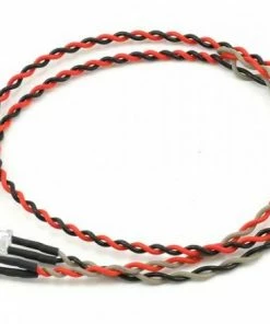 Axial Double LED Light String (Red LED)