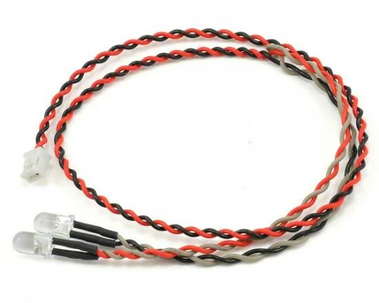 Axial Double LED Light String (Red LED) 1 Axial Double LED Light String (Red LED)
