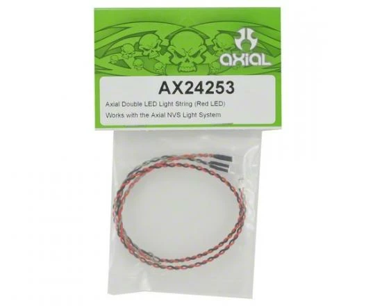 Axial Double LED Light String (Red LED) 2 Axial Double LED Light String (Red LED) - Image 2