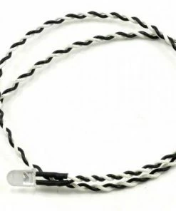 Axial Single LED Light String (White LED)