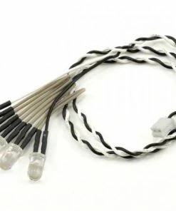 Axial 5 LED Light String (White LED)