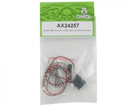 Axial Simple LED Controller W/LED Lights (4 White And 2 Red) 2 Axial Simple LED Controller W/LED Lights (4 White And 2 Red) - Image 2
