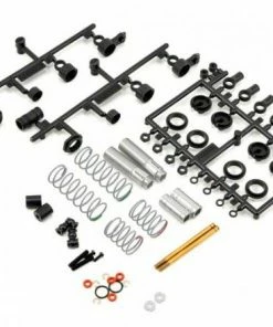 Axial Icon 61-90mm Aluminum Shock Set - 7mm Piston (2pcs) ** CLEARANCE **