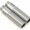 Axial Icon Clear Anodized Aluminum Shock Body 10x38mm (2pcs)