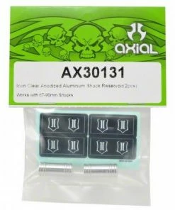 Axial Icon Clear Anodized Aluminum Shock Reservoir (2pcs) -Axial Salse Store AX30131 b51e