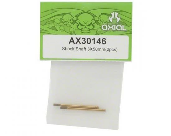 Axial Shock Shaft 3x50 (2pcs) 2 Axial Shock Shaft 3x50 (2pcs) - Image 2