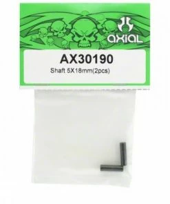 Axial Shaft 5x18 (2pcs.) -Axial Salse Store AX30190 9c1a