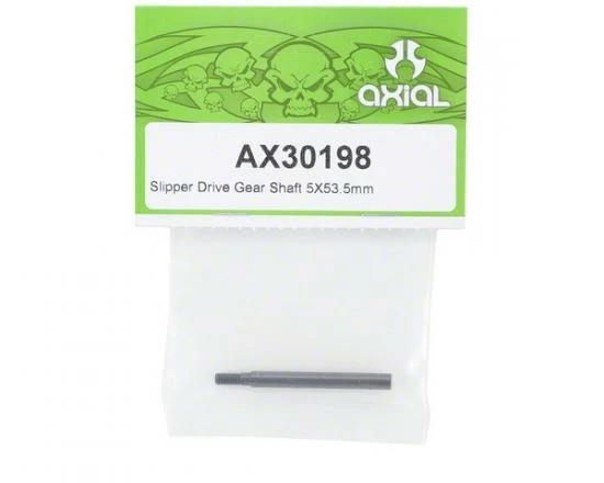 Axial Slipper Drive Gear Shaft 5x53.5mm ** CLEARANCE ** 2 Axial Slipper Drive Gear Shaft 5x53.5mm ** CLEARANCE ** - Image 2