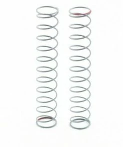 Axial Spring 14x90mm 1.32 Lbs/in - Red (2pcs)
