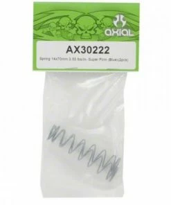 Axial Spring 14x70mm 3.55 Lbs/in - Super Firm (Blue) (2pcs) -Axial Salse Store AX30222 f624