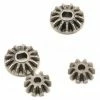 Axial Differential Gear Set