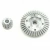 Axial Bevel Gear Set (38/13)