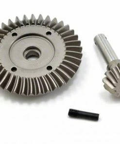 Axial Heavy Duty Bevel Gear Set - 38T/13T
