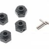 Axial 12mm Aluminum Hub (Black)