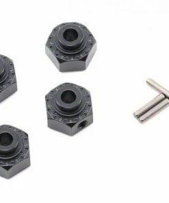Axial 12mm Aluminum Hub (Black)