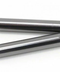 Axial Threaded Aluminum Pipe 6x33mm - Grey (2pcs.)