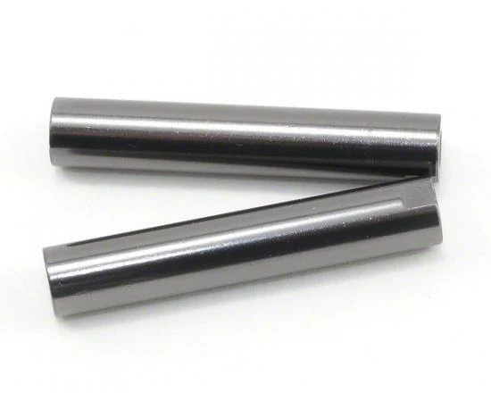 Axial Threaded Aluminum Pipe 6x33mm - Grey (2pcs.) 1 Axial Threaded Aluminum Pipe 6x33mm - Grey (2pcs.)
