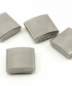 Axial 2.2 Internal Wheel Weight Insert 21g/0.75oz (4pcs) (for Use With AX30545)