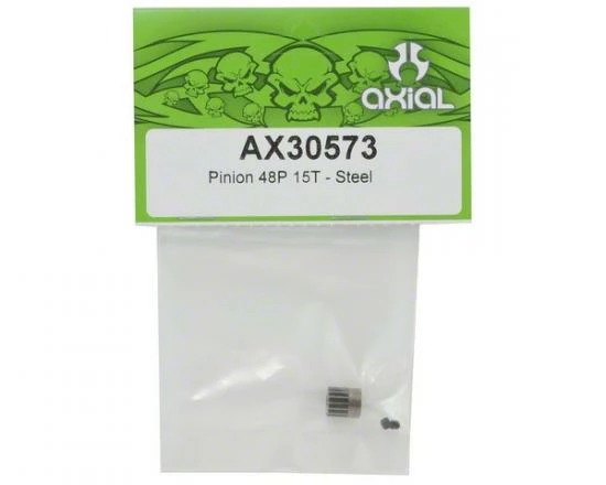 Axial Pinion 48P 15T - Steel 2 Axial Pinion 48P 15T - Steel - Image 2