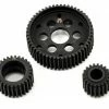 Axial AX10 Locked Transmission - Complete Metal Gear Set - Steel (3pcs)