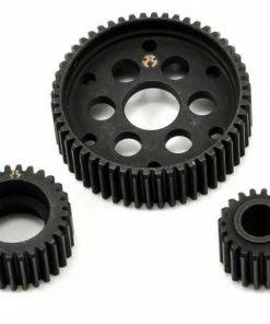 Axial AX10 Locked Transmission - Complete Metal Gear Set - Steel (3pcs)