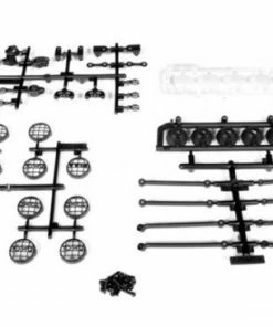 Axial Universal 5 Bucket Light Bar Set