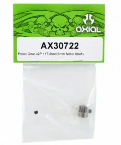 Axial Pinion Gear 32P 11T - Steel (3mm Motor Shaft) -Axial Salse Store AX30722 8ae0