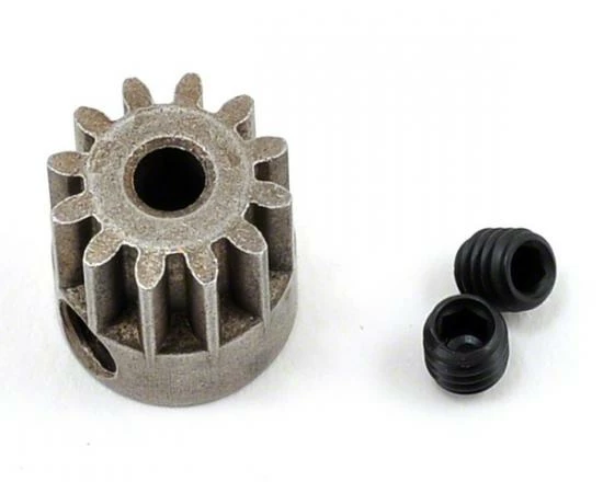 Axial Pinion Gear 32P 12T - Steel (3mm Motor Shaft) 1 Axial Pinion Gear 32P 12T - Steel (3mm Motor Shaft)