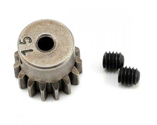 Axial Pinion Gear 32P 15T - Steel (3mm Motor Shaft) 1 Axial Pinion Gear 32P 15T - Steel (3mm Motor Shaft)