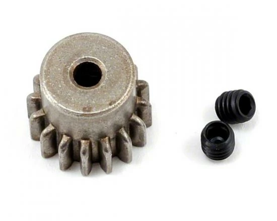 Axial Pinion Gear 32P 16T - Steel (3mm Motor Shaft) 1 Axial Pinion Gear 32P 16T - Steel (3mm Motor Shaft)