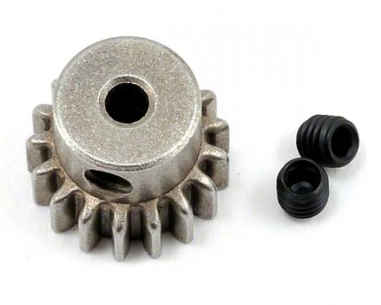 Axial Pinion Gear 32P 17T - Steel (3mm Motor Shaft) 1 Axial Pinion Gear 32P 17T - Steel (3mm Motor Shaft)