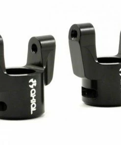 Axial XR10 Aluminum C-Hub Carrier (Black) (2pcs)