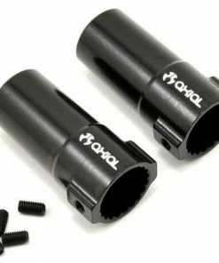 Axial AR60 OCP Aluminum Straight Axle Hub Carrier (2pcs)