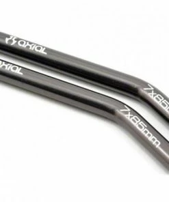 Axial Hi-Clearance Threaded Aluminum Link 7x85mm - Grey (2pcs)