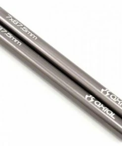 Axial Threaded Aluminum Link 7x87.5mm - Grey (2pcs)