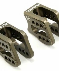 Axial AR60 OCP Machined Link Mounts (Hard Anodized) (2pcs)