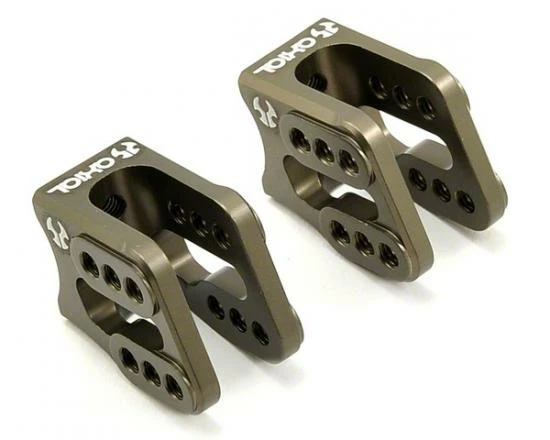 Axial AR60 OCP Machined Link Mounts (Hard Anodized) (2pcs) 1 Axial AR60 OCP Machined Link Mounts (Hard Anodized) (2pcs)
