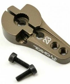 Axial Aluminum Servo Horn 23T (Hard Anodized)