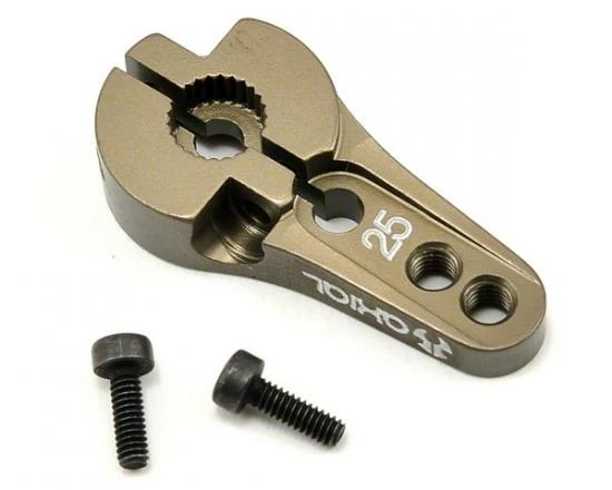 Axial Aluminum Servo Horn 25T (Hard Anodized) 1 Axial Aluminum Servo Horn 25T (Hard Anodized)