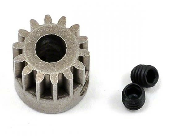 Axial Pinion Gear 32P 14T - Steel (5mm Motor Shaft) 1 Axial Pinion Gear 32P 14T - Steel (5mm Motor Shaft)