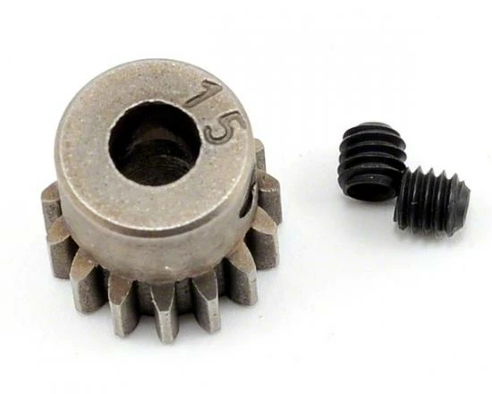 Axial Pinion Gear 32P 15T - Steel (5mm Motor Shaft) 1 Axial Pinion Gear 32P 15T - Steel (5mm Motor Shaft)