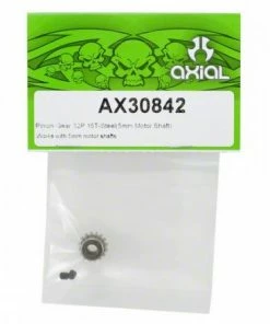 Axial Pinion Gear 32P 16T - Steel (5mm Motor Shaft) -Axial Salse Store AX30842 45f9