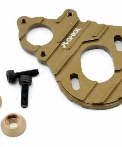 Axial Machined Motor Plate (Hard Anodized)