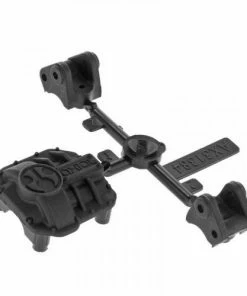 Axial AR44 Differential Cover And Link Mounts (Black) ** CLEARANCE **