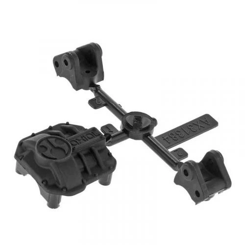 Axial AR44 Differential Cover And Link Mounts (Black) ** CLEARANCE ** 1 Axial AR44 Differential Cover And Link Mounts (Black) ** CLEARANCE **